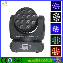 guangzhou equipment 12pcs*10w LED beam moving head